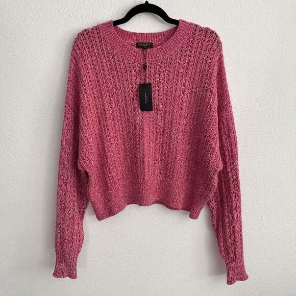 Rag & Bone Edie Open Stitch Sweater NWT - Picture 2 of 5